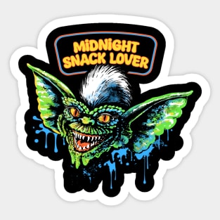 Midnight Snack Lover Sticker